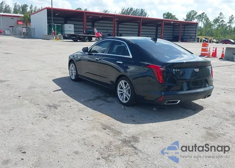 2022 Cadillac Ct4 Luxury из США, поврежденный, VIN 1G6DJ5RK1N0137152